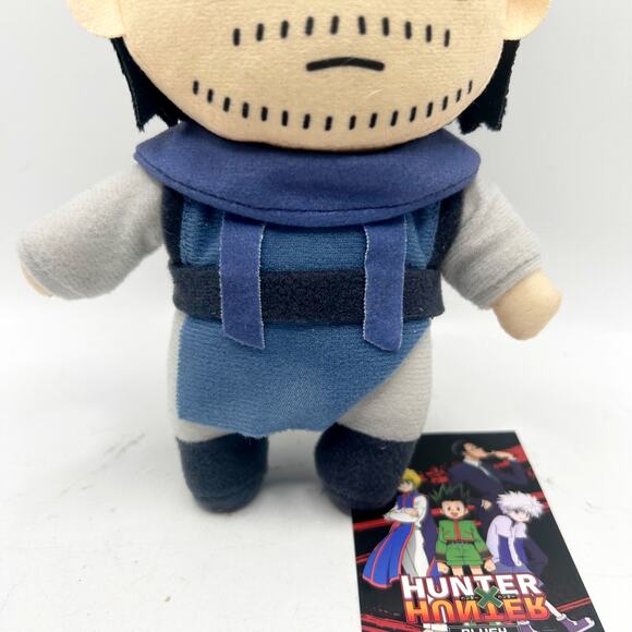 Hunter x Hunter - Ging Freecss Anime Plush Doll Great Eastern Entertainment NWT - Picture 3 of 7